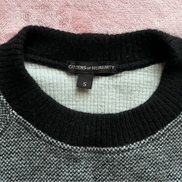 Citizens of humanity sweater - Picture 3 of 8